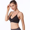 thumbnail image 1 of Sujetador deportivo sexy de primavera y verano para yoga, espalda hermosa, sin aro de acero, ropa interior deportiva para correr y fitness para mujer, 1 of 6