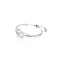 thumbnail image 2 of Brazalete Swarovski Hyperbola Infinity con cristales transparentes, 2 of 7