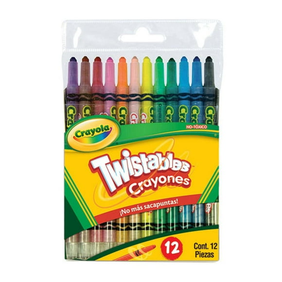 Crayones Twistables Crayola 12 Piezas