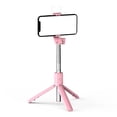 thumbnail image 4 of Peggybuy Bluetooth-compatible Selfie Stick Foldable Tripod with Fill Light Remote, 4 of 8