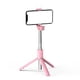 thumbnail image 4 of Mini trípode Selfie Stick compatible con Bluetooth con soporte de teléfono remoto con luz de relleno FLhrweasw  Nuevo, 4 of 6