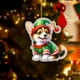 thumbnail image 5 of Uuiauoio Festive 2D Christmas Ornament with Design, Acrylic Hanging Decoration for Tree and Home Decor, Car Rearview Mirror Pendant and Seasonal Gift for Holiday Celebration, 5 of 6