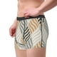 thumbnail image 2 of Balery Geometric Calzoncillos bóxer para hombre, ropa interior de algodón suave y transpirable con cinturilla de nailon-Small, 2 of 5