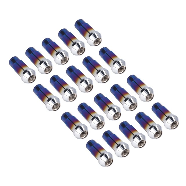 Tuercas para ruedas, 20 piezas M12 x 1,5 Tuercas para ruedas Tuercas para llantas Tuercas para ruedas Fabricadas para el futuro