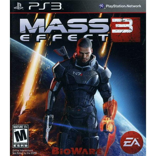 Mass Effect 3 PlayStation 3 - Walmart.com