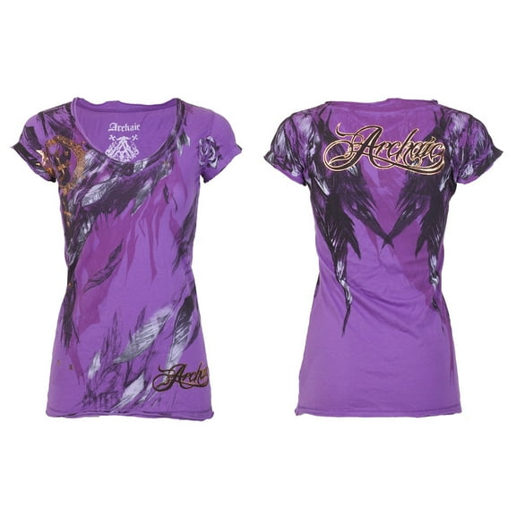 Archaic by Affliction Women's T-shirt Beauty Queen