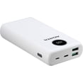 thumbnail image 3 of ADATA Powerbank Batería Portátil Recargable P20000QCD Power Bank de 20,000 mAh (74Wh), Color Blanca (AP20000QCD-DGT-CWH), Tecnologías de Carga Rápida Qualcomm QC 3.0 / USB PD 3.0, 3 of 4