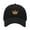 Black, variant on Baseball Cap Embroidered Hat for Crown King Men's Adjustable Cotton Unisex Embroidery Baseball Caps
