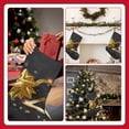 thumbnail image 7 of Uemuo 2025 Happy New Year 1 Print Christmas Stockings, 18inch Xmas Hanging Stocking Decorations for Christmas Party Family Decor, 7 of 7