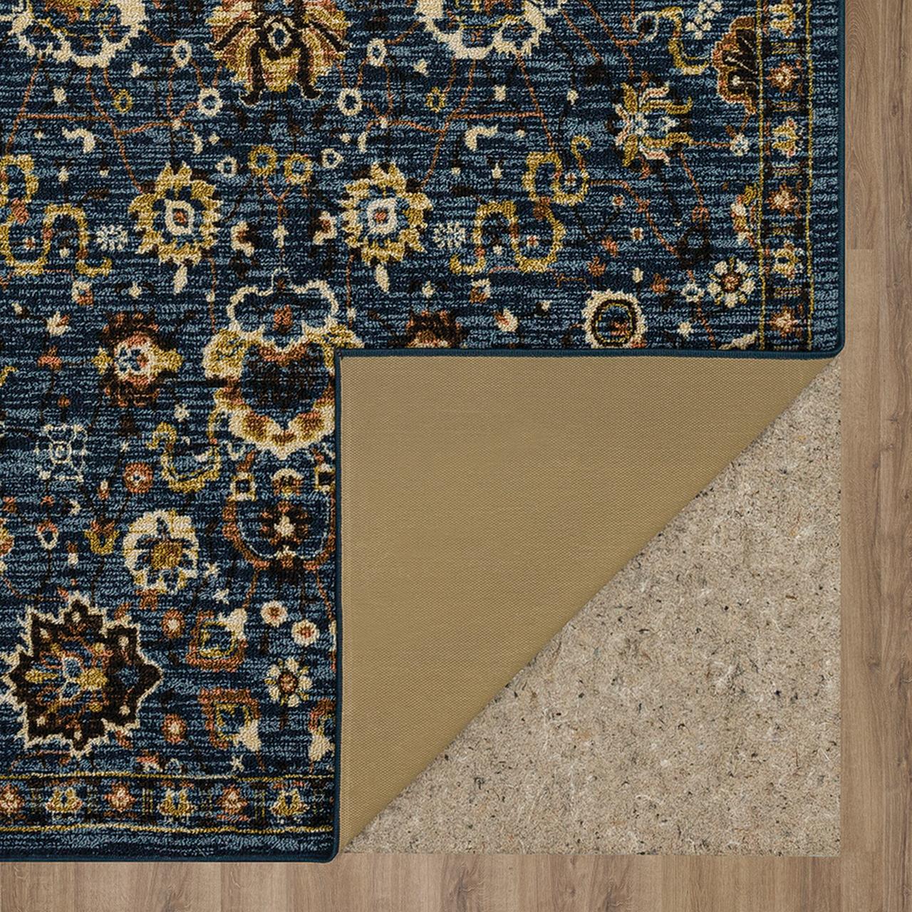 Mohawk Home Tinto Blue Printed Area Rug, 7' 6" x 10'
