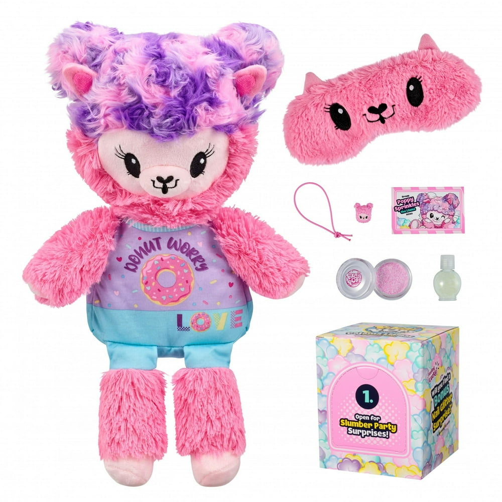 Pikmi Pops Giant Pajama Llama Scented Stuffed Animal Plush Toy