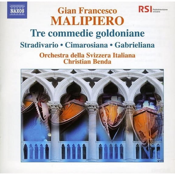 Christian Benda - Tre Commedie Goldoniane - Music & Performance - CD