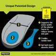 thumbnail image 2 of Plantillas ortopédicas PROFOOT para fascitis plantar para hombres de 8 a 13 años, 2 pares, 2 of 6