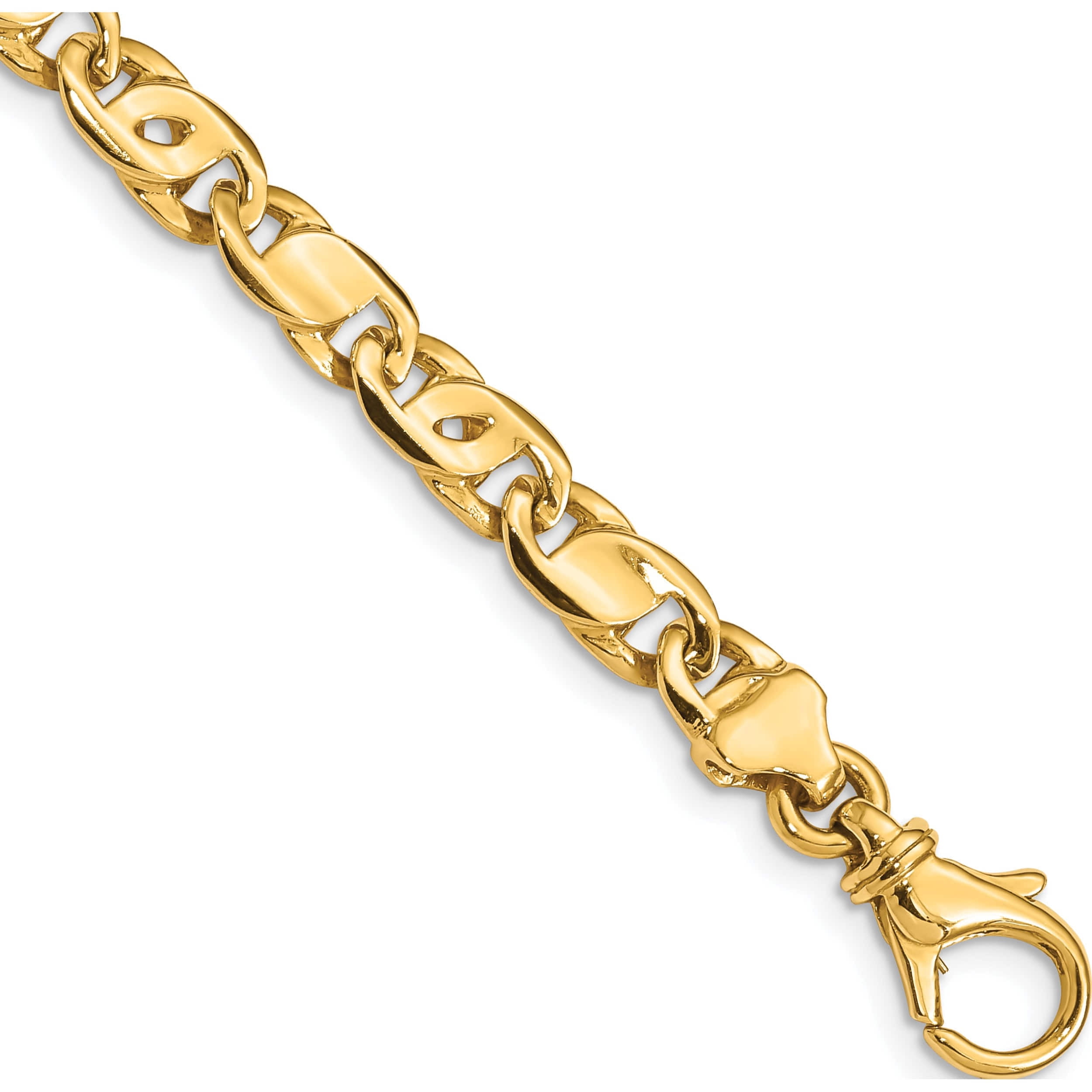Men's 14k yellow gold bracelets shop