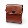 thumbnail image 5 of Mulanimo Motorcycle Handlebar Bar Front Saddle Hanging Bag Pu Leather Multifunctional Wear-resistant Portable Tool Bags, 5 of 5