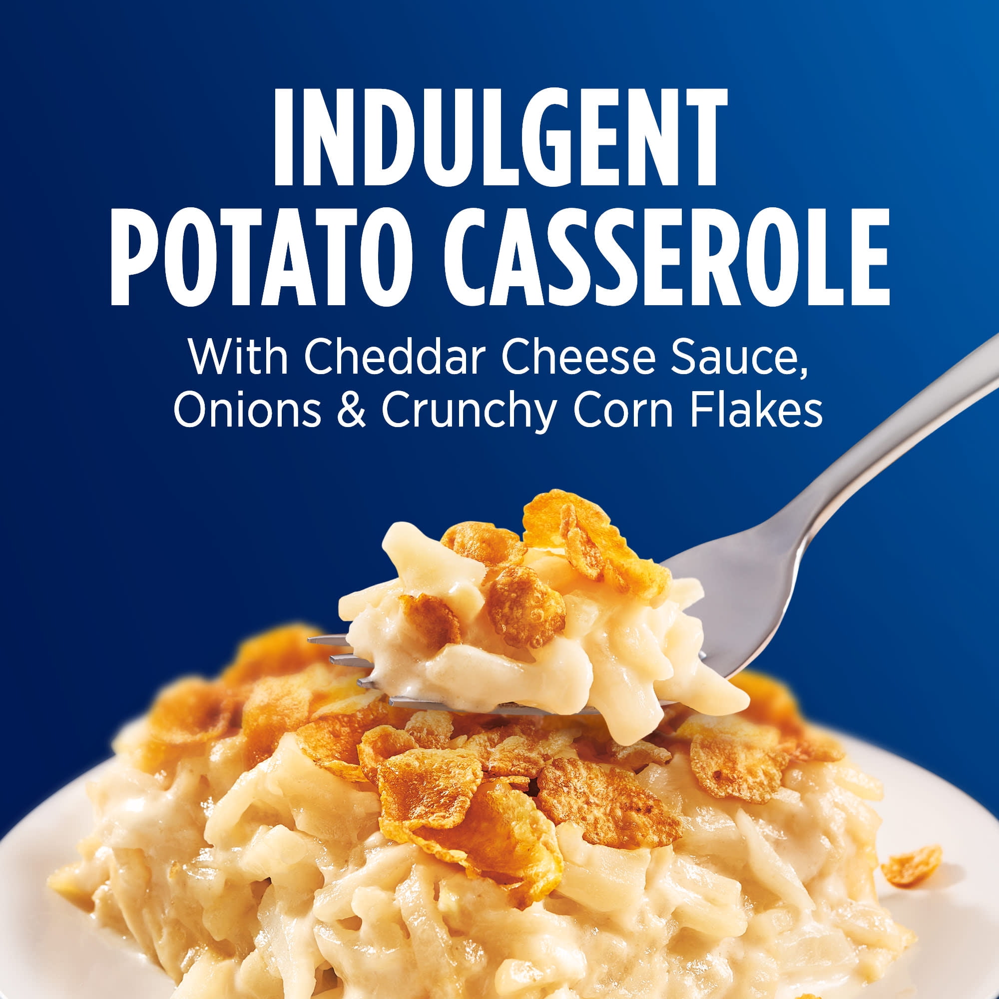 Birds Eye Cheesy Potato Casserole, Frozen Side,  22 oz. Family Size Box