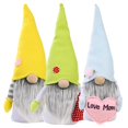 thumbnail image 2 of Linda Muñeca Sin Rostro Muñeca Enana Hecha A Mano Tomte Elf Decoración Para La Decoración Del Hogar Regalo Del Día De La Madre Monstrate HA040809-02, 2 of 6