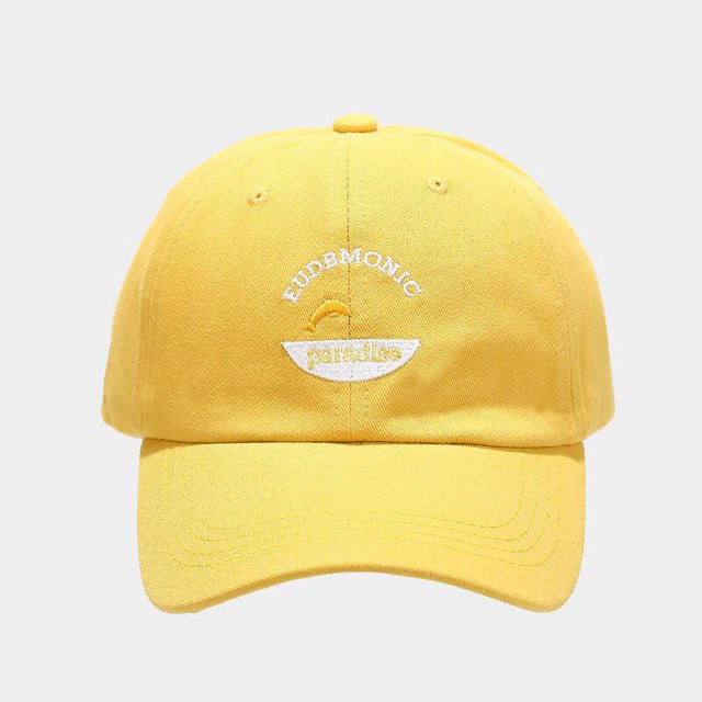 Gorra para el sol de béisbol de algodón con letras de CA para mujer, sombrero con Cierre trasero, ajustable, informal, para ir de compras, gorros de Hip Hop, 2023