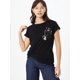 thumbnail image 1 of Cartoon Astronaut & Planet Print T-shirt, Short Sleeve Crew Neck Casual Top For Summer & Spring, Women's Clothing Tee For Adult, Men, Women, Teen, Teenager, Adolescent, Youth, 1 of 5