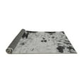 thumbnail image 2 of Ahgly Company Indoor Rectangle Abstract Gray Modern Area Rugs, 5' x 7', 2 of 4