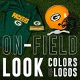 thumbnail image 2 of Set de fútbol Franklin Sports NFL Green Bay Packers Kids, 2 of 3