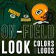 thumbnail image 2 of Set de fútbol Franklin Sports NFL Green Bay Packers Kids, 2 of 3