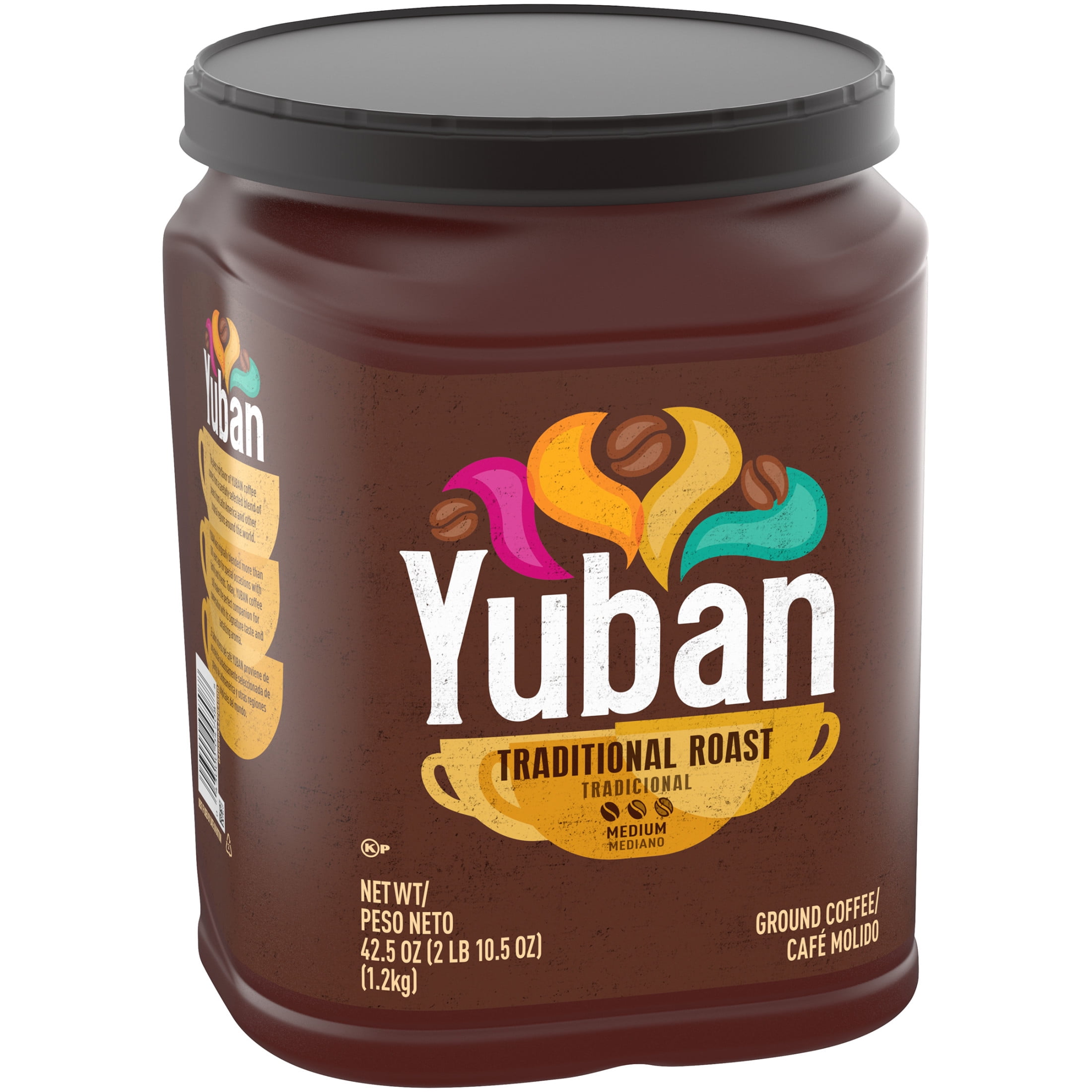  Yuban Coffee, Original, Medium Roast, 46 Ounce : Grocery &  Gourmet Food