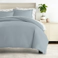 thumbnail image 3 of Comfort Canopy - Queen Bedding Set Bundle, Solid Duvet Cover Set, White Comforter and Patterned Sheet Set, 3 of 12