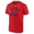 thumbnail image 2 of Men's Red Ole Miss Rebels First Sprint T-Shirt, 2 of 3