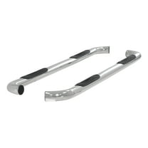 Aries Automotive 3" Round Side Bars Fits select: 2013-2014 FORD F150 SUPER CAB, 2010 FORD F150 SUPERCREW