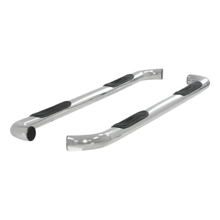 Aries Automotive 3" Round Side Bars Fits select: 2013-2014 FORD F150 SUPER CAB, 2010 FORD F150 SUPERCREW