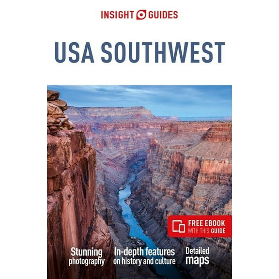Insight Guides: Insight Guides USA Southwest: Travel Guide with Free eBook (Paperback)