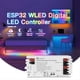 thumbnail image 3 of Controlador RGB RGBW Colorido WLED ESP32 con Cableado . Efectos de Iluminación DIY. Más de 100. Compatible con Tiras de Luces WS2811 y WS2813 B, 3 of 5