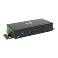 thumbnail image 4 of Tripp Lite 4-Port Industrial USB 3.0 SuperSpeed Hub 15KV ESD Immunity Metal, 4 of 10
