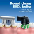 thumbnail image 3 of Oral B Pro Clean Battery Toothbrush, Deep Clean - Black, with Brush Head, Built-in Timer and batteries included, 3 of 14