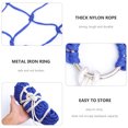thumbnail image 4 of KAKOWELY Hamac de Voyage Extérieur Bleu 1Pcs Polyester Nylon pour Camping et Randonnée, 4 of 4