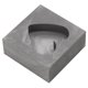 thumbnail image 4 of Molde de refinación de metal,Molde de fundición de grafito Molde de lingote profesional Molde de fundición de grafito Acabado de lujo, 4 of 8