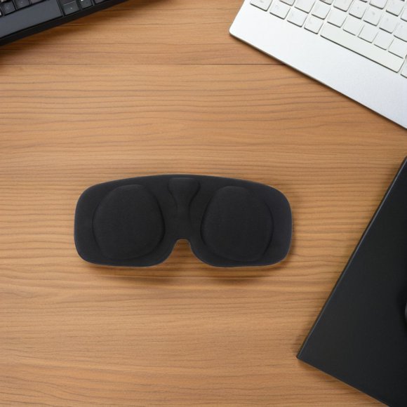 OULII 2 Pcs Masque pour les Yeux Antipoussière Couverture EVA VR pour Casques de Réalité Virtuelle