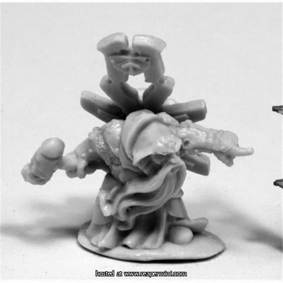 Reaper Miniatures Ivar - Dwarf Priest New