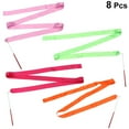 thumbnail image 6 of Masteelf 8pcs Dancing Ribbon Gymnastics Ribbon Rhythmic Ribbon Dancing Streamers Ribbon Sticks Twirling Ribbon for Kids Children, 6 of 10