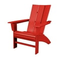 thumbnail image 1 of POLYWOOD Modern Curveback Adirondack Chair, 1 of 2