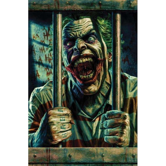 Collectible Joker: The Man Who Stopped Laughing #9B VF ; DC Comic Book