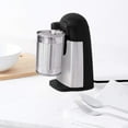 thumbnail image 2 of 3-In-1 Electric Can Opener, Bottle Opener and Knife Sharpener with Stainless Steel Blade, Magnetic Lid Holder, Safe, Easy to Use, Powerful, Sleek Design, 50W, Black, 2 of 6