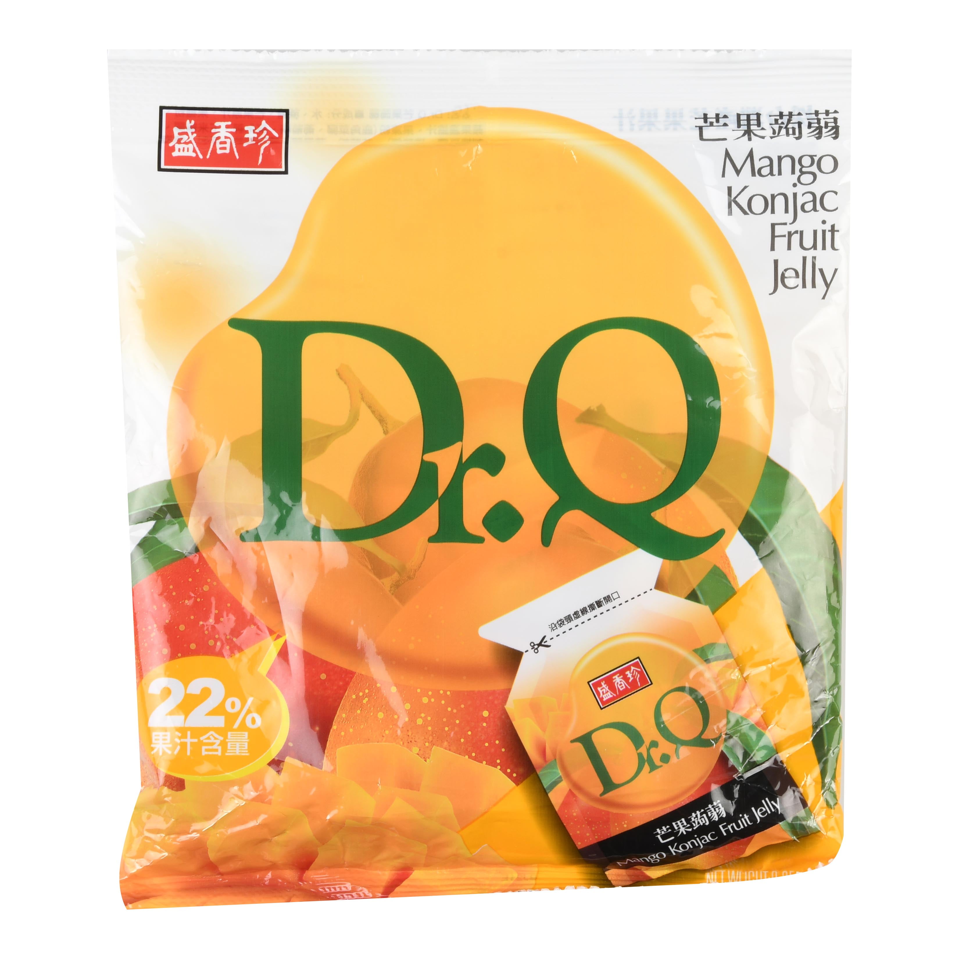 Dr.q Dr. Q Mango Konjac Fruit Jelly 9.35oz