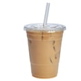 thumbnail image 3 of CF 16 oz. And 24 oz. Plastic Clear Cups with Flat Lids or Dome Lids Choose from Sets of 25,50, Sets or 100 Sets., 3 of 3