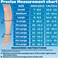 thumbnail image 3 of Compression Stockings for Pregnant Women 15-20 mmHg - Natural, X-Large, 3 of 10