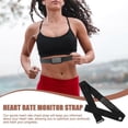 thumbnail image 4 of Heart Rate Monitor Chest Strap Sports Heart Rate Chest Strap Heart Rate Sensor Elastic Band, 4 of 4