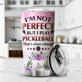 thumbnail image 3 of Once Upon A Time There Was A Girl Who Really Loved Dogs And Pickleball Gifts For Women Stainless Steel Tumbler 20oz Animal Pet Dog Lover Gift Paddleball Cup Sports Enthusiast, 3 of 6