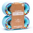 thumbnail image 4 of Orangatang Fat Free 65 mm Freeride Longboard Skateboard Wheels (Set of 4), 4 of 4