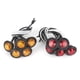 thumbnail image 5 of Luz De Posición LED Para Coche, Lente De PC De Color ámbar De 6000K Con Tubo Termorretráctil Para Camioneta, Camioneta Y Camioneta, 5 of 7